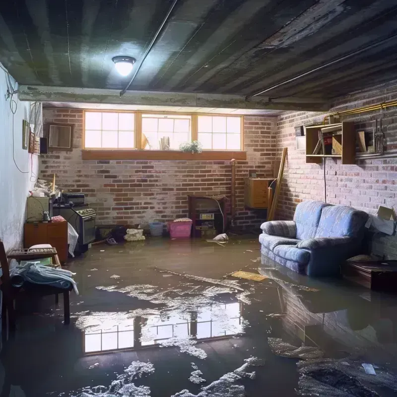 Flooded Basement Cleanup in Little River-Academy, TX